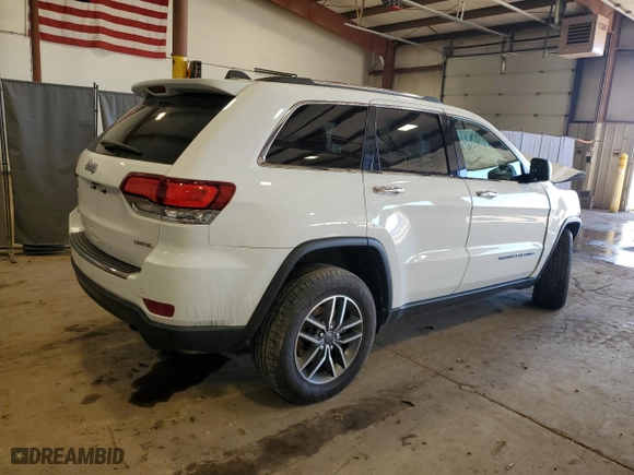 2021 Jeep Grand Cherokee Limited X with VIN 1C4RJFBG1MC534663, listed as a Copart auction lot 49806135 with 0 mi miles and Salvage Title. Bid and sale history available at carsss.com. Image 3.