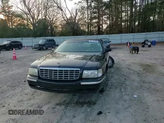 1999 Cadillac DeVille z VIN 1G6KD54Y5XU767438, wystawiony jako Copart lot #86133764 z przebiegiem Nie podano mil oraz Nie do naprawy • Non repairable. Historia ofert i sprzedaży dostępna na DreamBid. Obrazek 10.