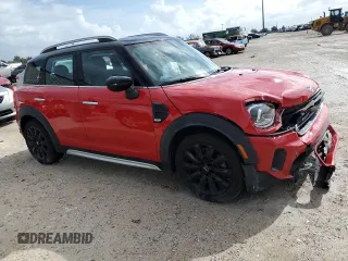 2021 MINI Countryman Oxford Edition with VIN WMZ23BR08M3N09286, listed as a Copart auction lot 77888664 with 49,636 mi miles and Non Repairable. Bid and sale history available at carsss.com. Image 4.