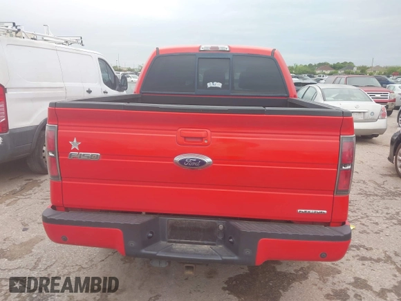 2012 Ford F-150 XL with VIN 1FTFW1CF3CFB42553, listed as a IAAI auction lot 41904608 with 303,617 mi miles. Bid and sale history available at carsss.com. Image 16.