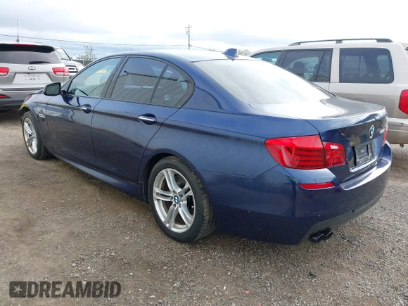 2016 BMW 5 Series 528i with VIN WBA5A5C52GG349893, listed as a IAAI auction lot 41973697 with 101,171 mi miles and . Bid and sale history available at DreamBid. Image 3.