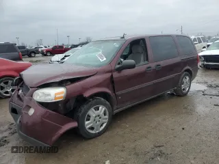 2008 Chevrolet Uplander LS with VIN 1GNDV23W68D208975, listed as a Copart auction lot 85909034 with Not Provided miles and Non Repairable. Bid and sale history available at DreamBid. Image 1.