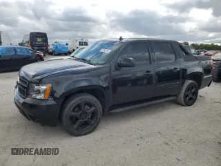 2007 Chevrolet Avalanche LT w/3LT with VIN 3GNFK12317G161729, listed as a Copart auction lot 72762134 with 321,398 mi miles and Salvage Title. Bid and sale history available at carsss.com. Image 1.