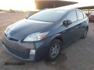2010 Toyota Prius II with VIN JTDKN3DU0A0020677, listed as a IAAI auction lot 41871896 with 234,758 mi miles and . Bid and sale history available at carsss.com. Image 2.
