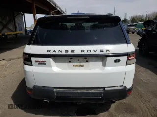 2015 Land Rover Range Rover Sport Supercharged with VIN SALWR2TF5FA517687, listed as a Copart auction lot 51181395 with 140,524 mi miles and Salvage Title. Bid and sale history available at carsss.com. Image 6.