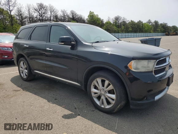 2013 Dodge Durango Crew с VIN 1C4SDJDT8DC540627, выставлен на аукционе Copart как лот 59012545 с пробегом 113 425 миль миль и Чистый • Clean title. История ставок и продаж доступна на DreamBid. Изображение 4.