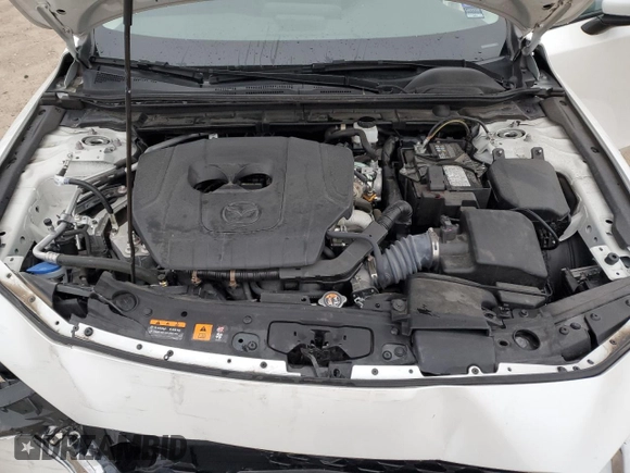 2023 Mazda 3 S Preferred with VIN 3MZBPACM5PM371524, listed as a Copart auction lot 45788605 with 16,725 mi miles and Salvage Title. Bid and sale history available at DreamBid. Image 13.