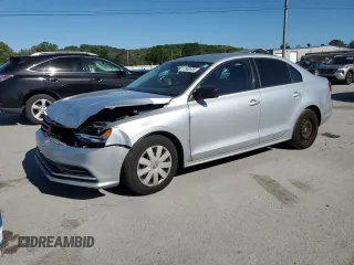 2015 Volkswagen Jetta S с VIN 3VW2K7AJ1FM297799, выставлен на аукционе Copart как лот 57382305 с пробегом 107 279 миль миль и Чистый • Clean title. История ставок и продаж доступна на DreamBid. Изображение 1.