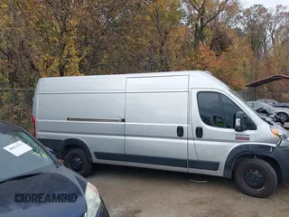 2022 Ram ProMaster Cargo with VIN 3C6MRVJG3NE104553, listed as a IAAI auction lot 40851506 with 209,905 mi miles and . Bid and sale history available at DreamBid. Image 13.