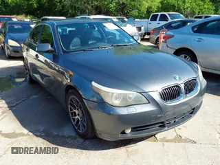 2006 BMW 5 Series 530i with VIN WBANE73516CM43799, listed as a IAAI auction lot 42091976 with 175,980 mi miles and . Bid and sale history available at carsss.com. Image 1.