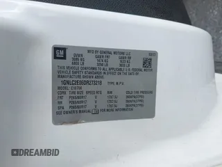 2013 Chevrolet Tahoe Commercial with VIN 1GNLC2E06DR273218, listed as a IAAI auction lot 42459013 with 181,495 mi miles and . Bid and sale history available at DreamBid. Image 9.