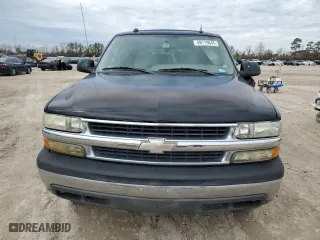 2004 Chevrolet Tahoe LT with VIN 1GNEC13Z64R281159, listed as a Copart auction lot 47221095 with 160,282 mi miles and Salvage Title. Bid and sale history available at carsss.com. Image 5.