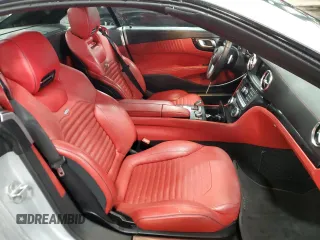 2013 Mercedes-Benz SL-Class SL 550 with VIN WDDJK7DA6DF005190, listed as a Copart auction lot 83010114 with 67,052 mi miles and Salvage Title. Bid and sale history available at carsss.com. Image 10.