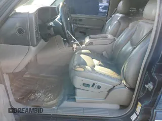 2006 Chevrolet Suburban Z71 with VIN 3GNFK16Z96G112548, listed as a Copart auction lot 87139604 with 0 mi miles and Clean Title. Bid and sale history available at carsss.com. Image 7.