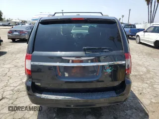 2015 Chrysler Town & Country Touring with VIN 2C4RC1BG6FR534200, listed as a Copart auction lot 55086895 with 206,483 mi miles and Salvage Title. Bid and sale history available at DreamBid. Image 6.