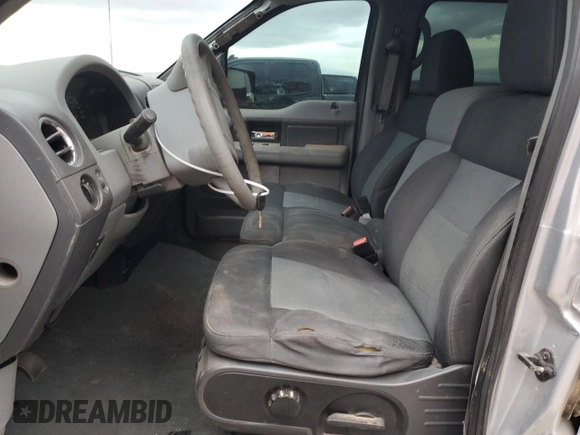 2008 Ford F-150 XL with VIN 1FTRW14W18FC14935, listed as a Copart auction lot 51440665 with 230,796 mi miles and Salvage title. Bid and sale history available at DreamBid. Image 7.