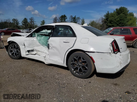 2017 Chrysler 300 S with VIN 2C3CCAGG2HH591697, listed as a Copart auction lot 53941535 with Not Provided miles and Salvage Title. Bid and sale history available at carsss.com. Image 2.