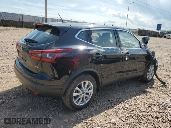 2022 Nissan Rogue S z VIN JN1BJ1AW5NW475617, wystawiony jako Copart lot #81651093 z przebiegiem 27 701 mil mil oraz Czysty tytuł • Clean title. Historia ofert i sprzedaży dostępna na DreamBid. Obrazek 3.