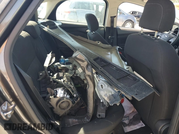 2018 Ford Focus SE with VIN 1FADP3F25JL214690, listed as a Copart auction lot 53538425 with 139,650 mi miles and Salvage title. Bid and sale history available at DreamBid. Image 11.