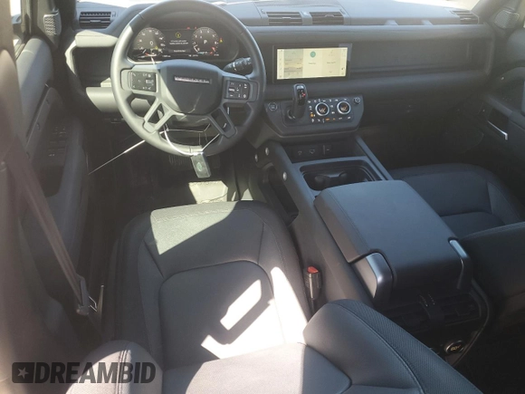 2024 Land Rover Defender X-Dynamic SE with VIN SALE27EU2R2351734, listed as a Copart auction lot 49209105 with 6,087 mi miles and Salvage title. Bid and sale history available at DreamBid. Image 8.