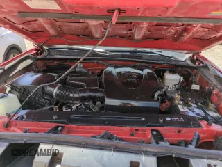 2017 Toyota Tacoma SR5 with VIN 3TMCZ5ANXHM066705, listed as a Copart auction lot 60560425 with 155,703 mi miles and Salvage title. Bid and sale history available at DreamBid. Image 11.