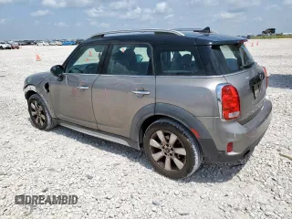 2017 MINI Countryman Cooper with VIN WMZYS7C30H3E07020, listed as a Copart auction lot 59914905 with 66,605 mi miles and Salvage title. Bid and sale history available at DreamBid. Image 2.