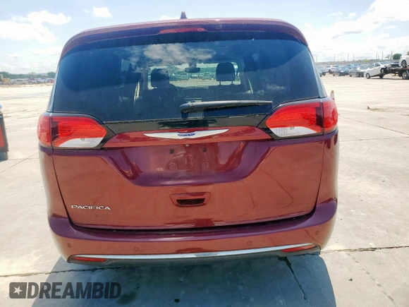 2018 Chrysler Pacifica Touring Plus with VIN 2C4RC1FG6JR212188, listed as a Copart auction lot 54270545 with 161,653 mi miles and Clean Title. Bid and sale history available at DreamBid. Image 6.