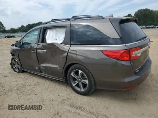 2020 Honda Odyssey Touring with VIN 5FNRL6H80LB022422, listed as a Copart auction lot 72515944 with Not Provided miles and Salvage Title. Bid and sale history available at DreamBid. Image 2.