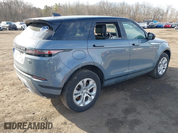 2023 Land Rover Range Rover Evoque S with VIN SALZJ2FX4PH191446, listed as a IAAI auction lot 41651564 with 26,028 mi miles and . Bid and sale history available at DreamBid. Image 4.