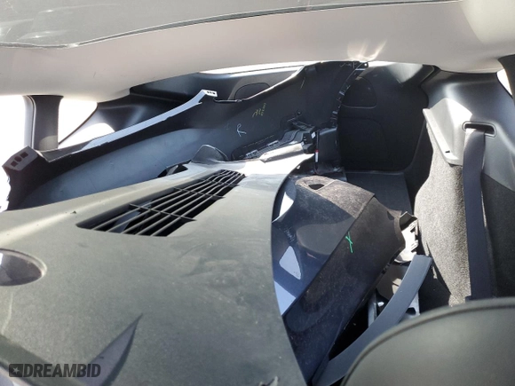 2024 Tesla Model Y with VIN 7SAYGDED3RF160506, listed as a Copart auction lot 53948515 with 0 mi miles and Non Repairable. Bid and sale history available at carsss.com. Image 10.