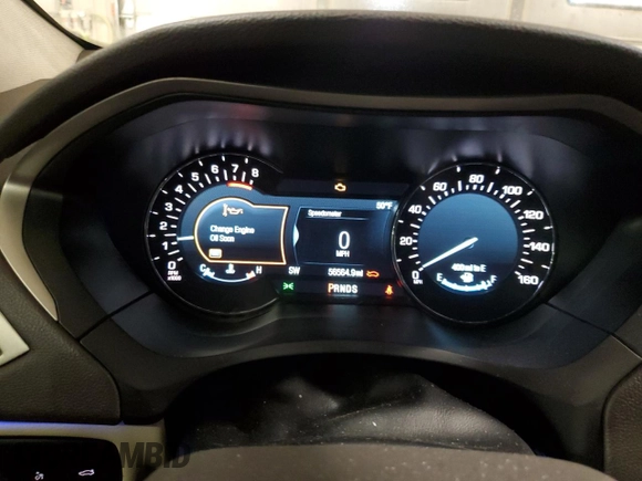 2018 Lincoln MKZ Reserve with VIN 3LN6L5E94JR605013, listed as a Copart auction lot 83101424 with 56,564 mi miles and Salvage Title. Bid and sale history available at DreamBid. Image 9.