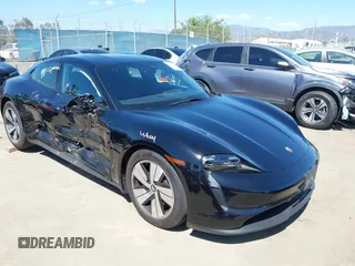 2023 Porsche Taycan z VIN WP0AA2Y19PSA14314, wystawiony jako IAAI lot #42207002 z przebiegiem 6582 mil mil oraz . Historia ofert i sprzedaży dostępna na DreamBid. Obrazek 1.