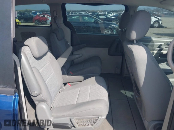 2010 Dodge Grand Caravan SE with VIN 2D4RN4DE9AR219717, listed as a IAAI auction lot 41880337 with 180,666 mi miles and . Bid and sale history available at DreamBid. Image 8.