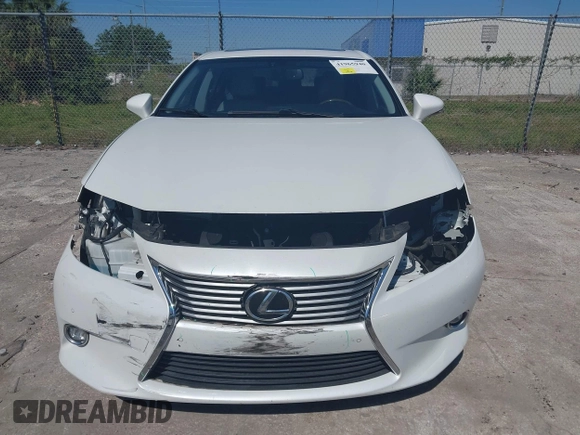 2014 Lexus ES 350 with VIN JTHBK1GG6E2108368, listed as a IAAI auction lot 41965940 with 126,880 mi miles. Bid and sale history available at carsss.com. Image 6.