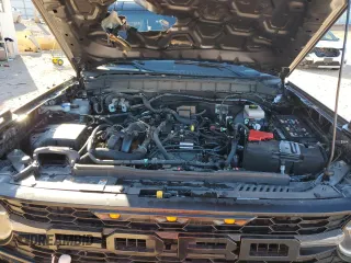 2021 Ford Bronco with VIN 1FMEE5DH0MLA77066, listed as a Copart auction lot 87551145 with 62,610 mi miles and Salvage title. Bid and sale history available at DreamBid. Image 14.