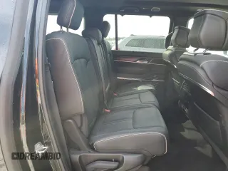 2024 Jeep Grand Wagoneer Series II with VIN 1C4SJSFP0RS158233, listed as a Copart auction lot 45853005 with 11,498 mi miles and Clean title. Bid and sale history available at DreamBid. Image 11.