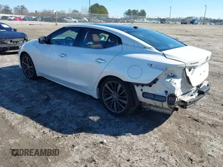 2020 Nissan Maxima Platinum with VIN 1N4AA6FV6LC374693, listed as a IAAI auction lot 41253104 with 123,231 mi miles and . Bid and sale history available at DreamBid. Image 3.