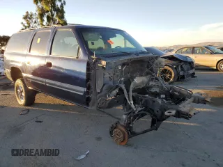 2001 Chevrolet Suburban LT with VIN 3GNEC16T51G164191, listed as a Copart auction lot 79282974 with 0 mi miles and Salvage Title. Bid and sale history available at carsss.com. Image 4.