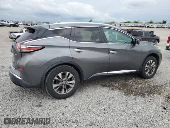 2015 Nissan Murano Platinum with VIN 5N1AZ2MH8FN283471, listed as a Copart auction lot 55620555 with 194,486 mi miles and Clean Title. Bid and sale history available at DreamBid. Image 3.