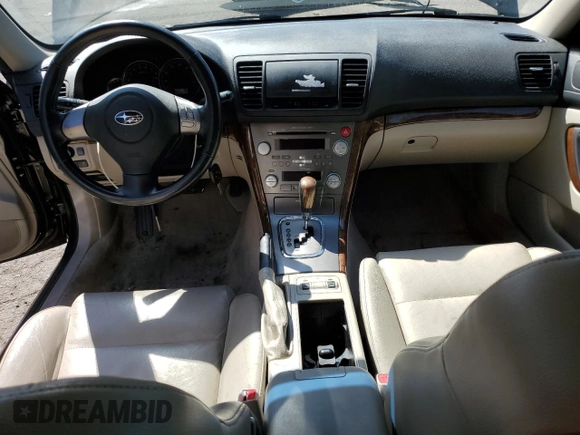 2008 Subaru Legacy Limited with VIN 4S3BL626687215616, listed as a Copart auction lot 53711115 with 117,860 mi miles and Salvage title. Bid and sale history available at DreamBid. Image 8.