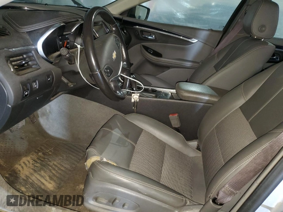2017 Chevrolet Impala with VIN 1G1105S37HU201237, listed as a Copart auction lot 51356925 with 151,983 mi miles and Salvage Title. Bid and sale history available at DreamBid. Image 7.
