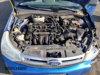 2011 Ford Focus S with VIN 1FAHP3ENXBW113142, listed as a Copart auction lot 44817755 with 210,733 mi miles and Salvage Title. Bid and sale history available at carsss.com. Image 11.