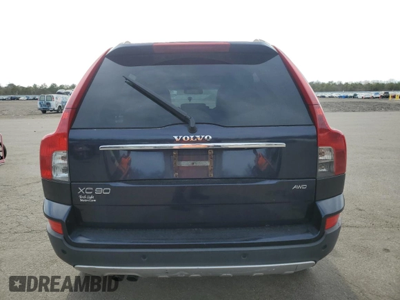 2011 Volvo XC90 I6 with VIN YV4952CZXB1576901, listed as a Copart auction lot 54744375 with 188,635 mi miles and Clean Title. Bid and sale history available at DreamBid. Image 6.