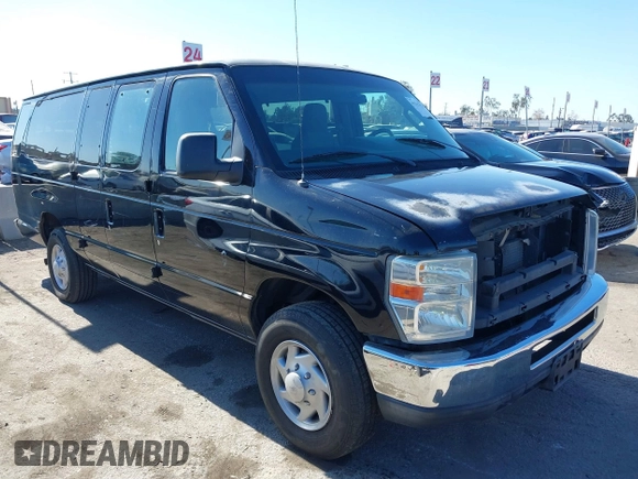 2014 Ford Econoline Passenger XL z VIN 1FBSS3BL5EDA77348, wystawiony jako IAAI lot #41317934 z przebiegiem 251 863 mil mil oraz . Historia ofert i sprzedaży dostępna na DreamBid. Obrazek 1.