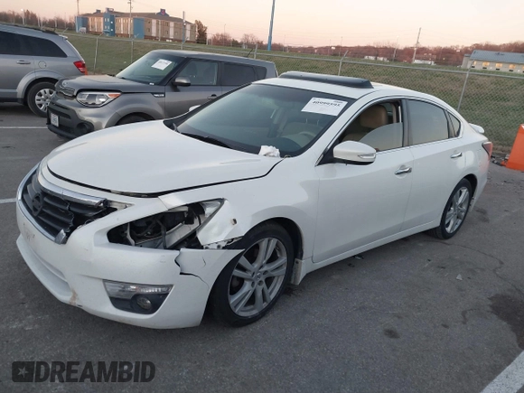 2015 Nissan Altima SL with VIN 1N4BL3AP0FC141421, listed as a IAAI auction lot 40999595 with 175,437 mi miles and . Bid and sale history available at DreamBid. Image 18.