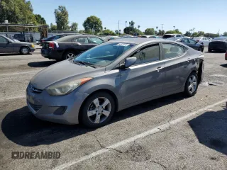 2013 Hyundai Elantra GLS with VIN 5NPDH4AE2DH362335, listed as a Copart auction lot 64522435 with 136,177 mi miles and Clean title. Bid and sale history available at DreamBid. Image 1.