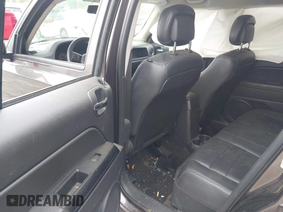 2016 Jeep Patriot High Altitude with VIN 1C4NJPFA7GD554358, listed as a IAAI auction lot 41891809 with 134,875 mi miles and . Bid and sale history available at DreamBid. Image 8.