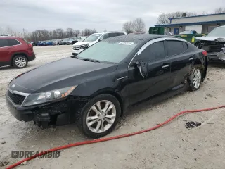 2013 Kia Optima EX with VIN 5XXGN4A71DG241766, listed as a Copart auction lot 47257755 with 56,088 mi miles and Clean Title. Bid and sale history available at carsss.com. Image 1.