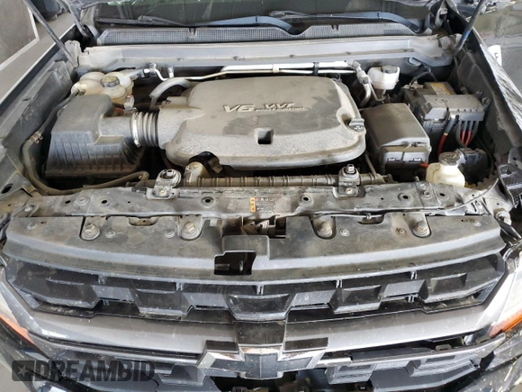 2021 Chevrolet Colorado 4WD Z71 with VIN 1GCGTDEN2M1251118, listed as a Copart auction lot 54084625 with 70,256 mi miles and Salvage title. Bid and sale history available at DreamBid. Image 11.