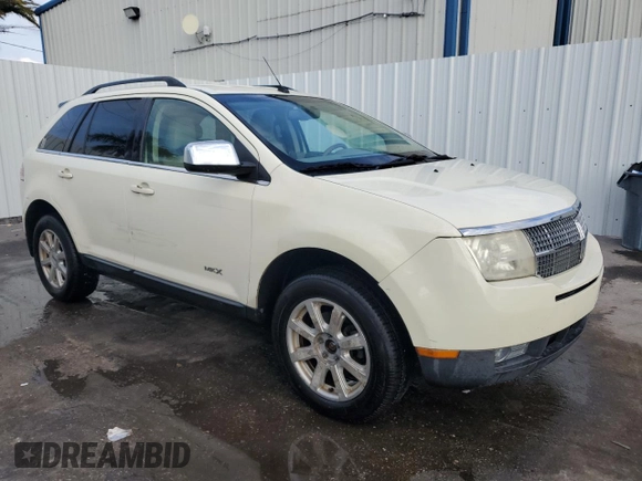 2007 Lincoln MKX with VIN 2LMDU68C67BJ38352, listed as a Copart auction lot 43946625 with 240,366 mi miles and Clean Title. Bid and sale history available at carsss.com. Image 4.